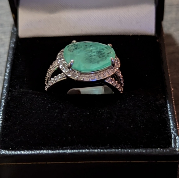 Show Me the Glam Bomb Party size 6 ring RBP6564 NWT - Picture 2 of 6